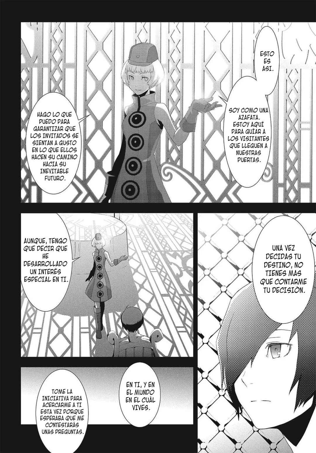 Persona 3 Chapter 19 - Page 17