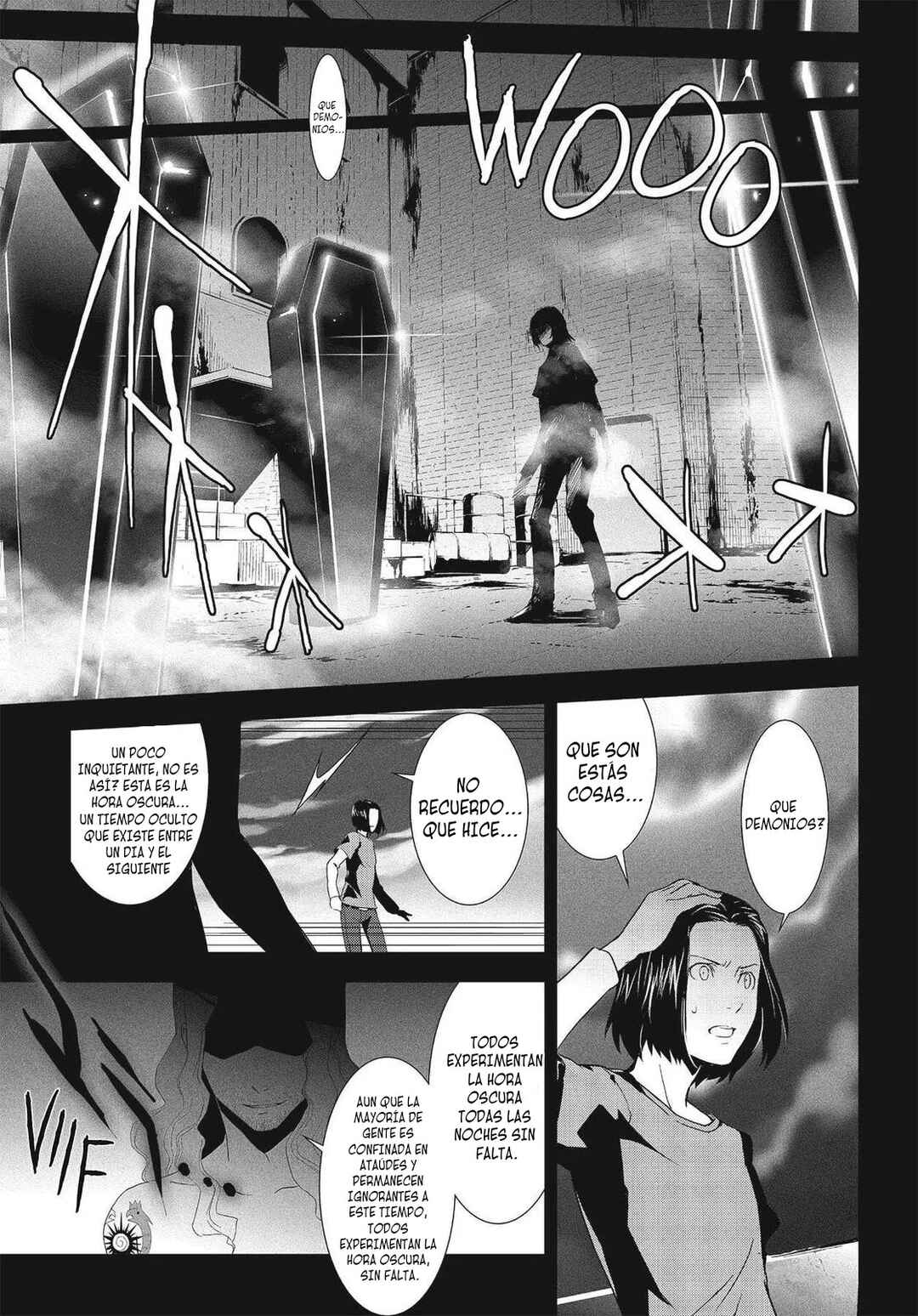 Persona 3 Chapter 19 - Page 4