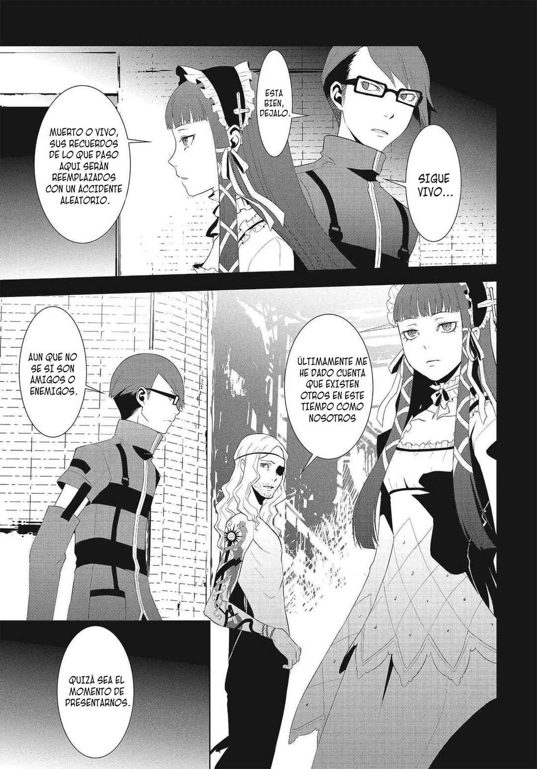 Persona 3 Chapter 19 - Page 8