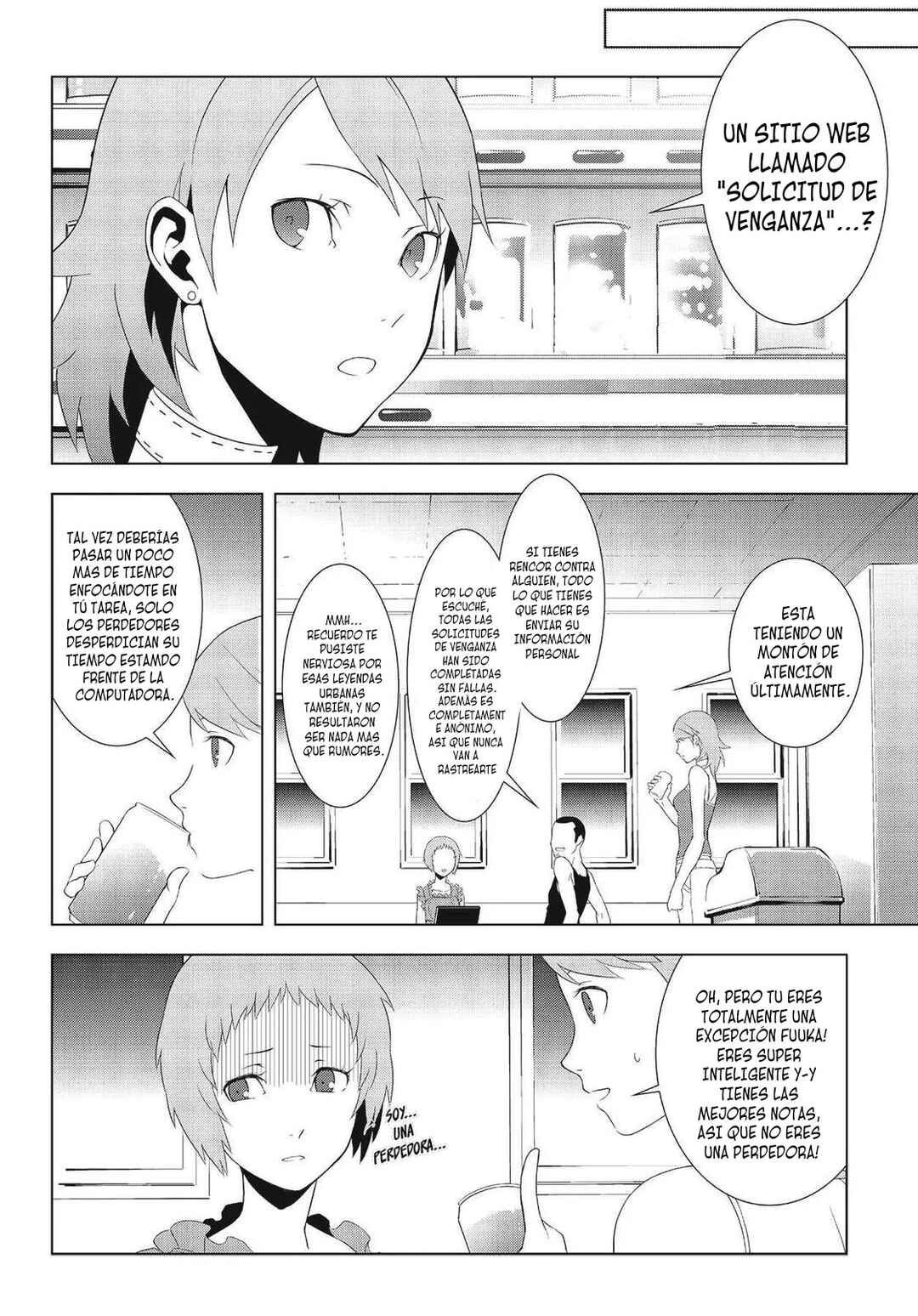 Persona 3 Chapter 19 - Page 9