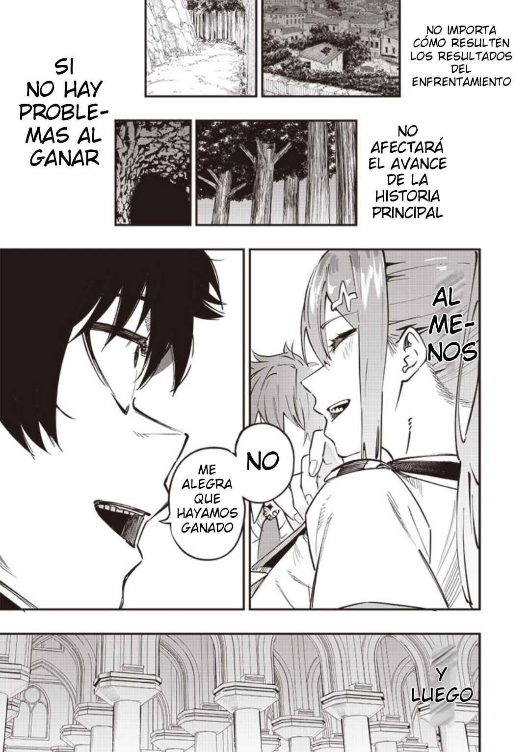 Wazawai no Avalon: Game Saijaku no Akuyaku Debu ni Ten'i Shita kedo, Ore dake "Yasereba Tsuyokute New Game" na Sekai datta no de, Saisoku Level Up & Hametsu Flag Kaihi de Kage no Eiyuu o Mezashimasu Chapter 67 - Page 18