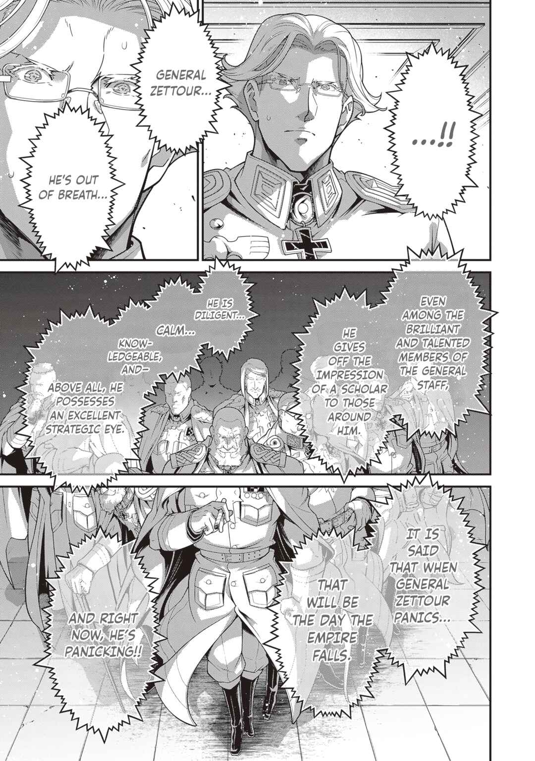 Youjo Senki Chapter 101 - Page 4
