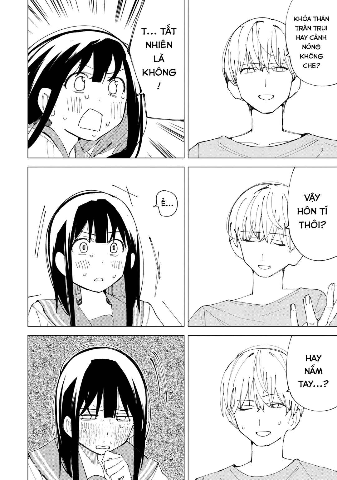 R15+ ja Dame desu ka? Chapter 33 - Page 8