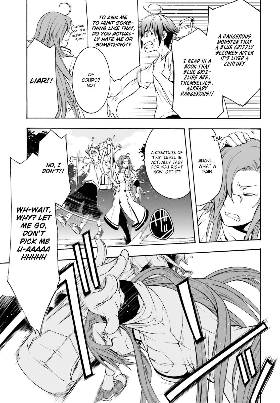 Chiyu Mahou no Machigatta Tsukaikata ~Senjou wo Kakeru Kaifuku Youin~ Chapter 3 - Page 10