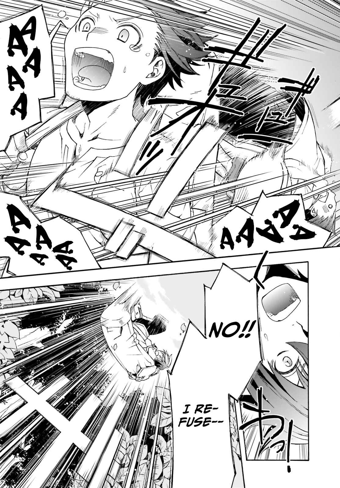 Chiyu Mahou no Machigatta Tsukaikata ~Senjou wo Kakeru Kaifuku Youin~ Chapter 3 - Page 12