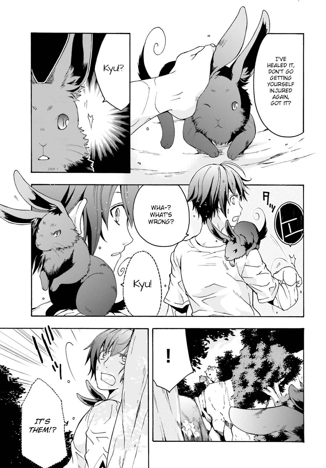 Chiyu Mahou no Machigatta Tsukaikata ~Senjou wo Kakeru Kaifuku Youin~ Chapter 3 - Page 22