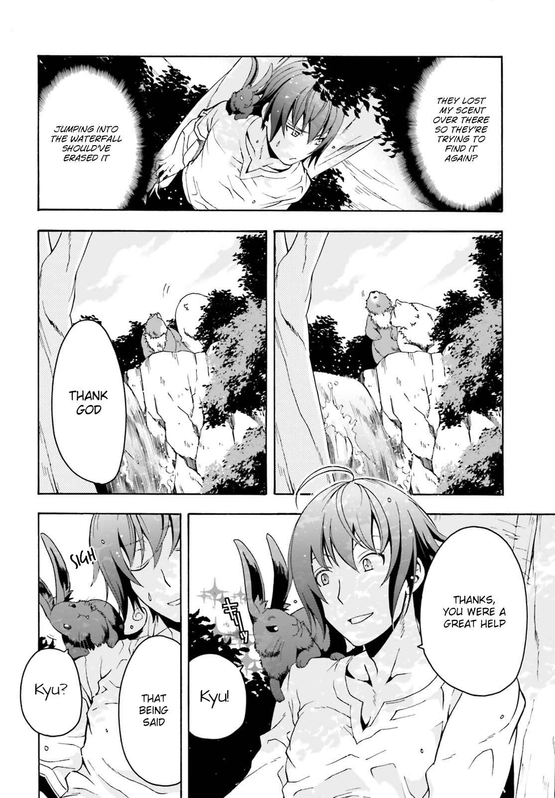 Chiyu Mahou no Machigatta Tsukaikata ~Senjou wo Kakeru Kaifuku Youin~ Chapter 3 - Page 23