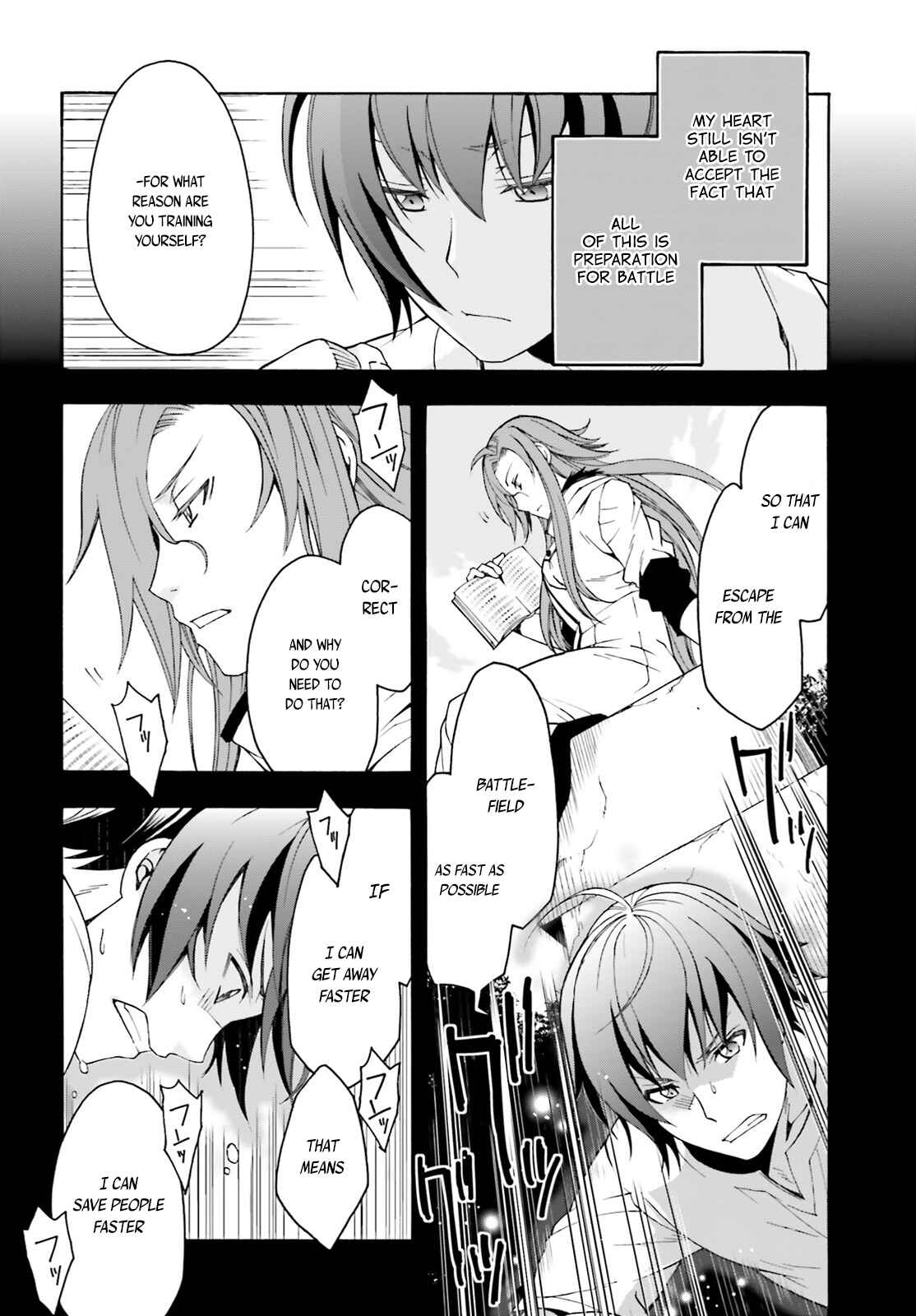 Chiyu Mahou no Machigatta Tsukaikata ~Senjou wo Kakeru Kaifuku Youin~ Chapter 3 - Page 3