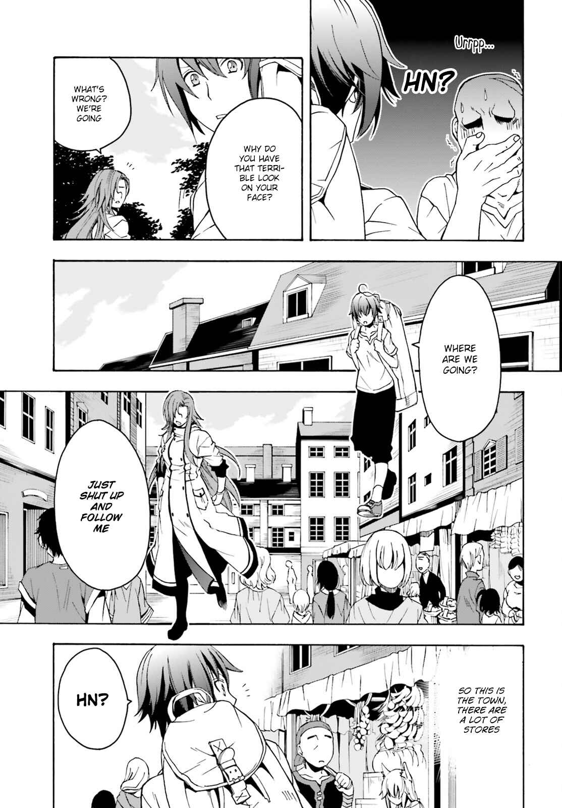 Chiyu Mahou no Machigatta Tsukaikata ~Senjou wo Kakeru Kaifuku Youin~ Chapter 3 - Page 6
