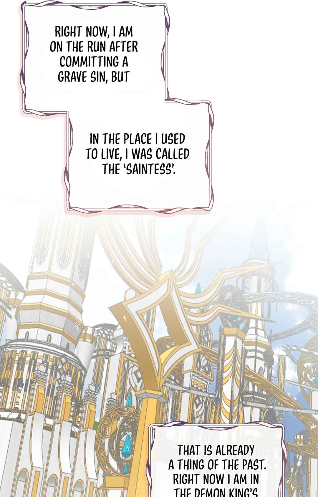 How the Fallen Saint Lives With the Devil Chapter 1 - Page 11