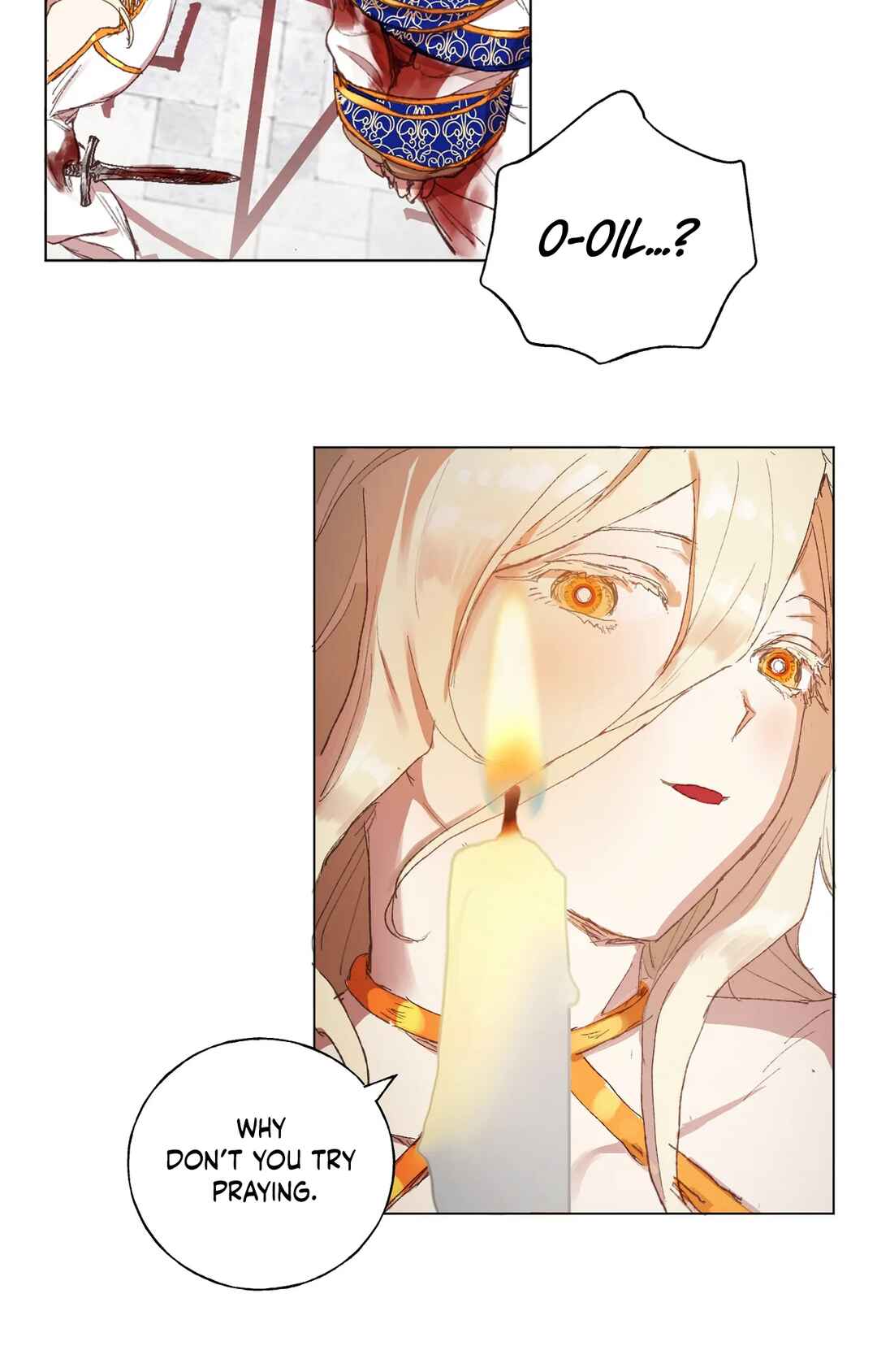 How the Fallen Saint Lives With the Devil Chapter 1 - Page 25
