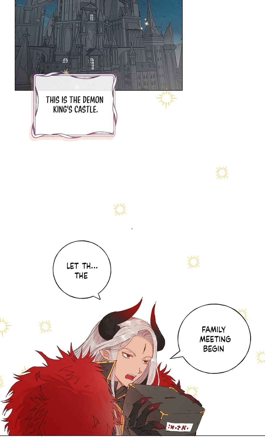 How the Fallen Saint Lives With the Devil Chapter 1 - Page 3