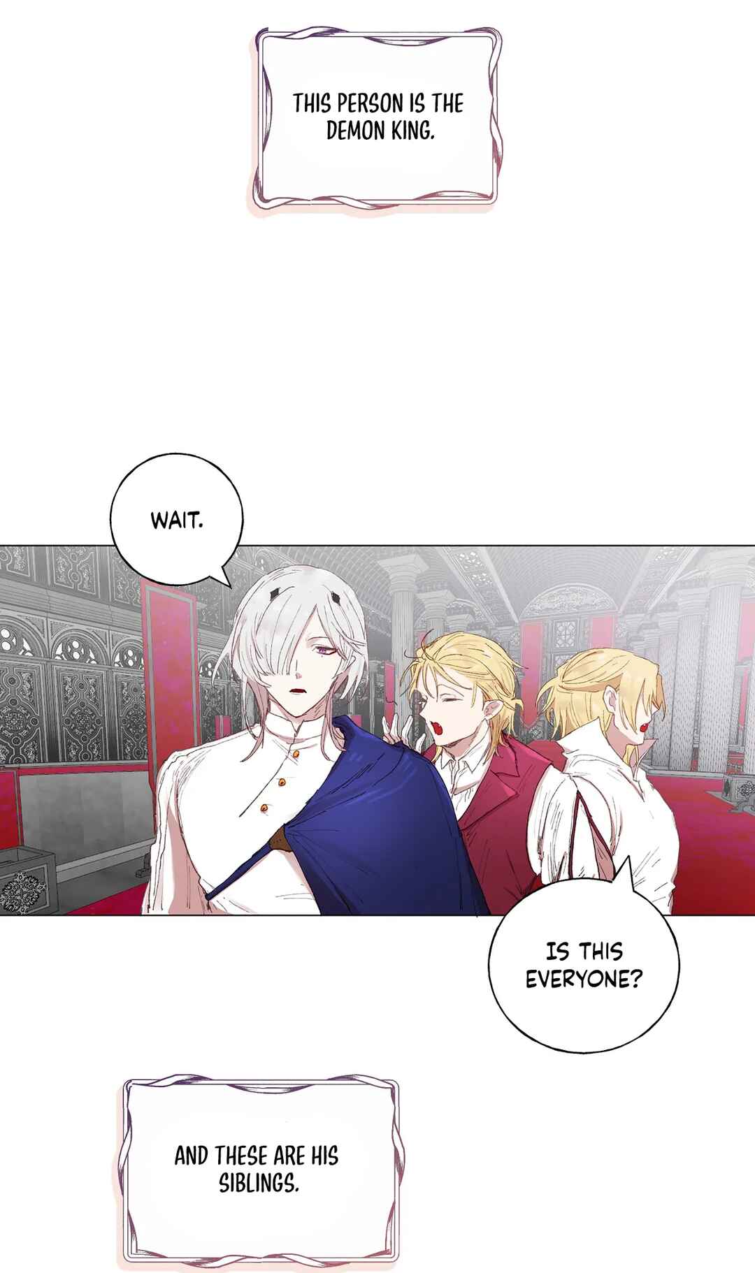 How the Fallen Saint Lives With the Devil Chapter 1 - Page 4