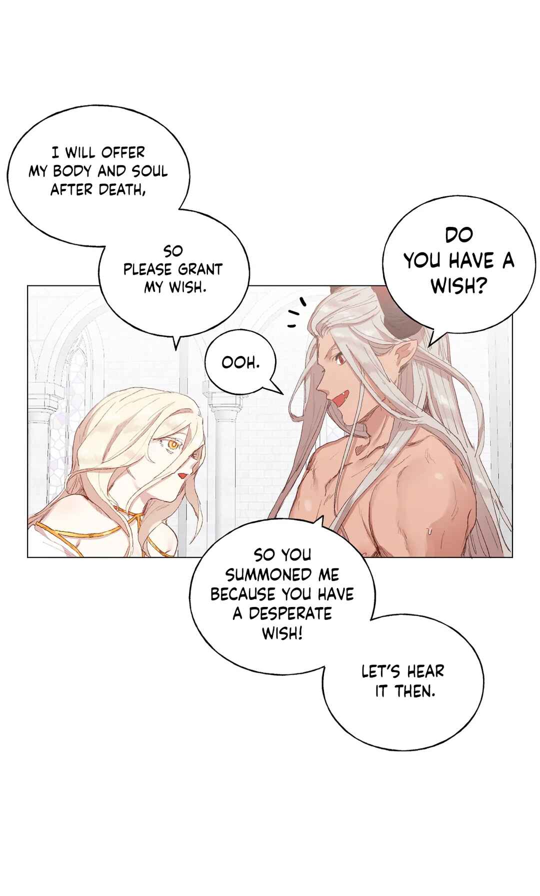 How the Fallen Saint Lives With the Devil Chapter 1 - Page 49