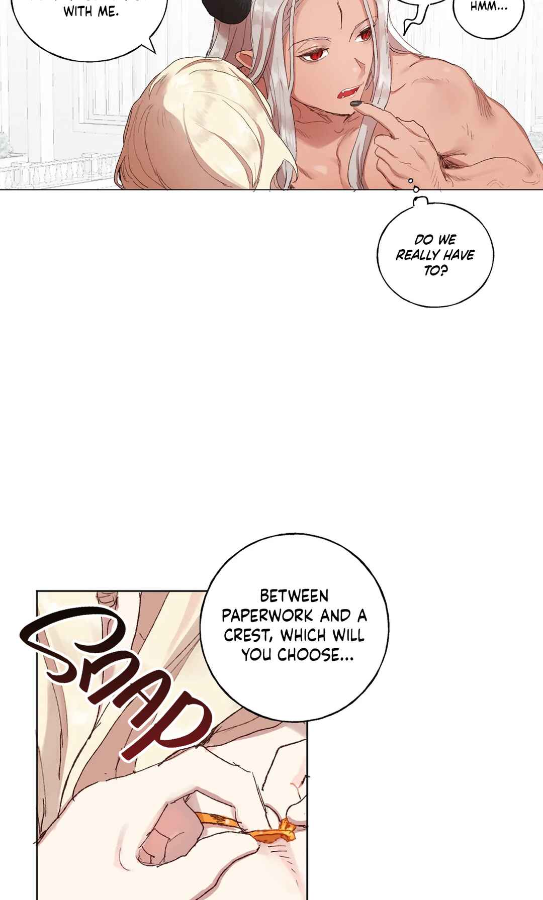 How the Fallen Saint Lives With the Devil Chapter 1 - Page 56