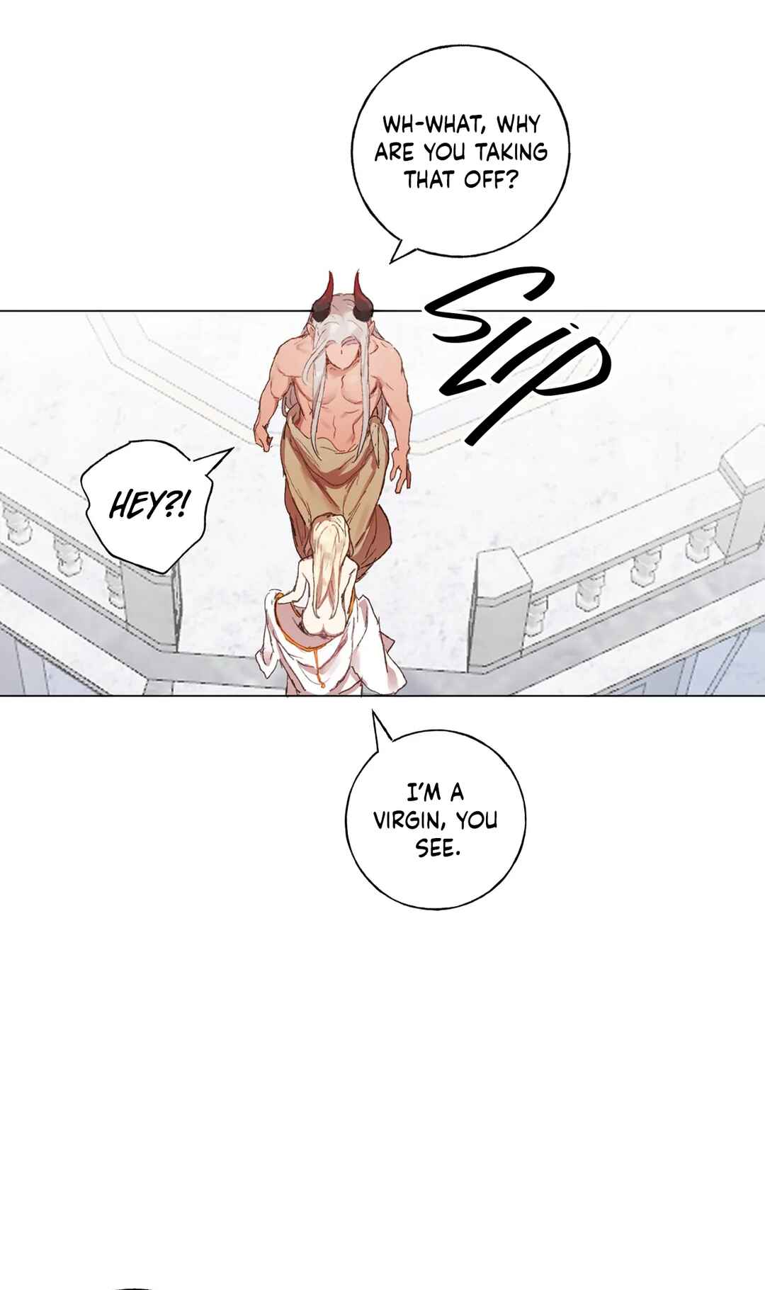 How the Fallen Saint Lives With the Devil Chapter 1 - Page 58