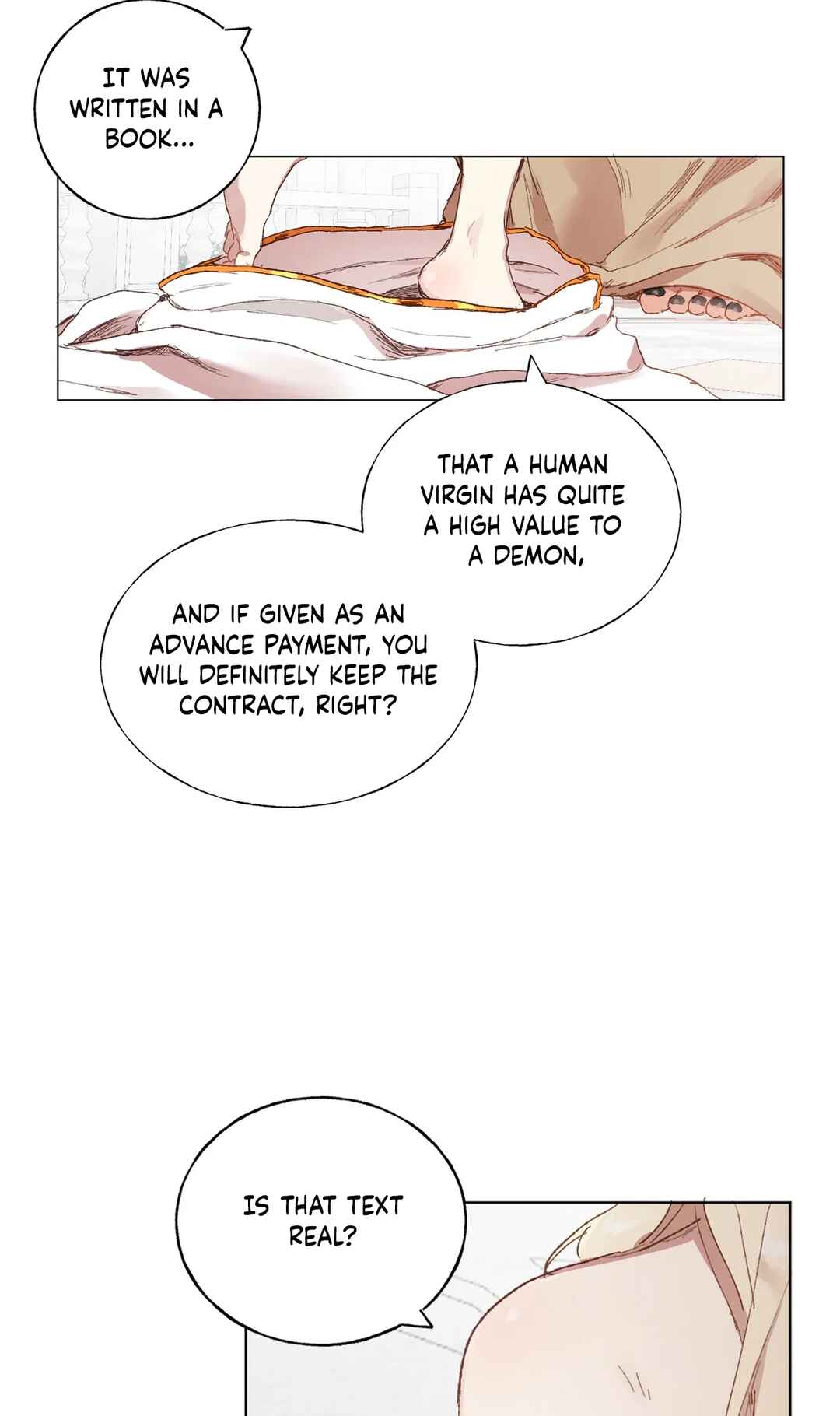How the Fallen Saint Lives With the Devil Chapter 1 - Page 59