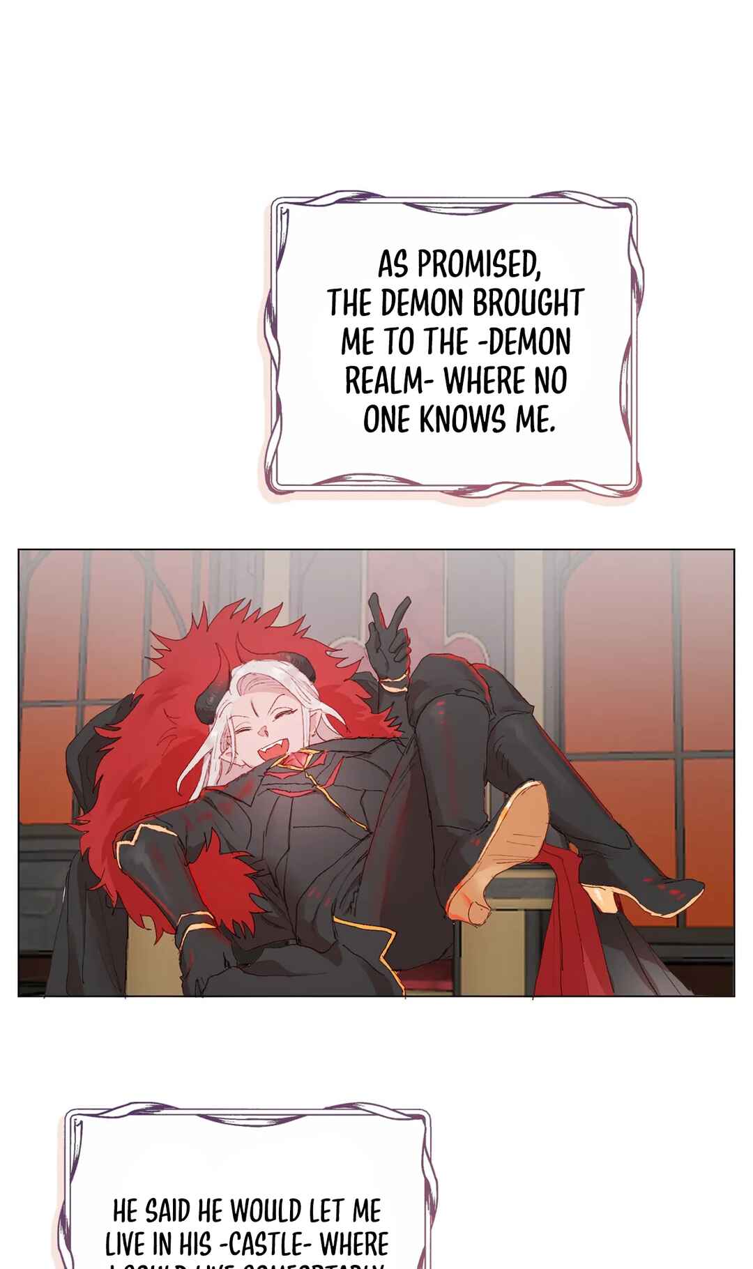 How the Fallen Saint Lives With the Devil Chapter 1 - Page 64