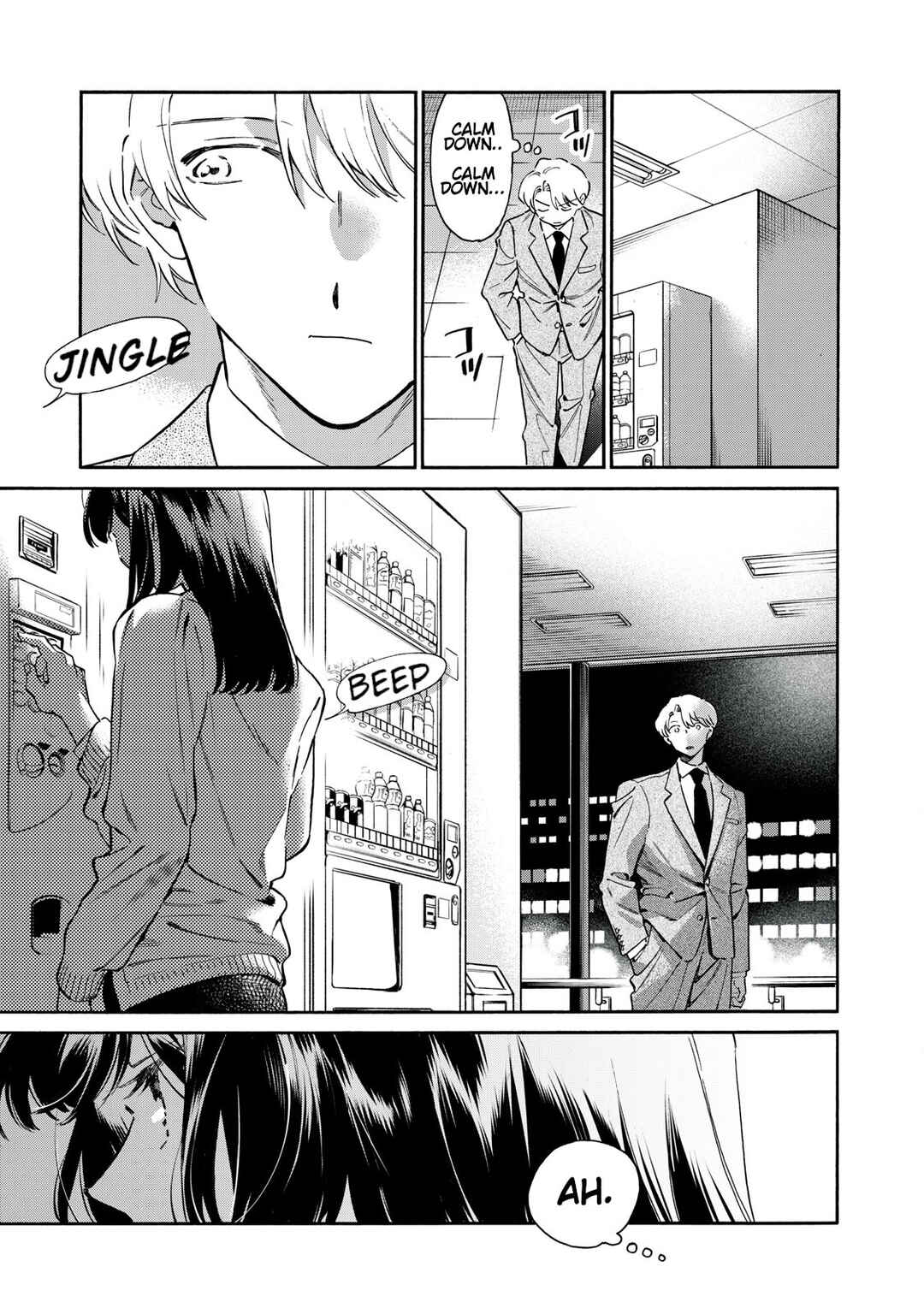 Kurone-san wa Nyaa to Nakanai Chapter 1 - Page 15