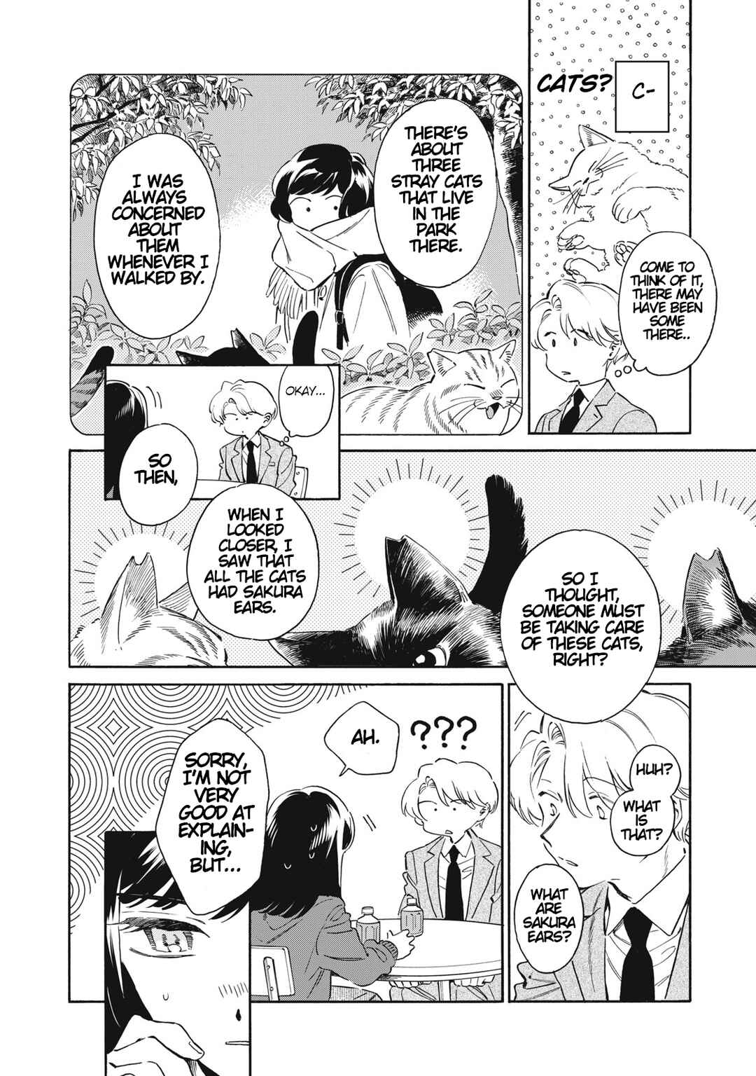 Kurone-san wa Nyaa to Nakanai Chapter 1 - Page 32