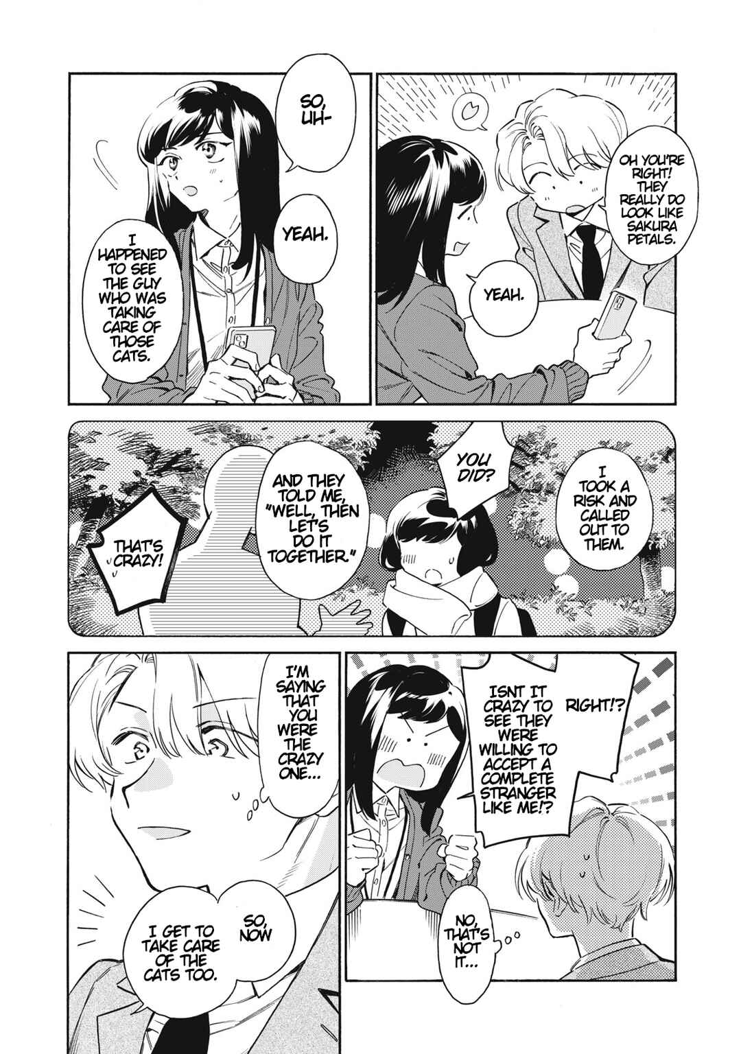 Kurone-san wa Nyaa to Nakanai Chapter 1 - Page 34