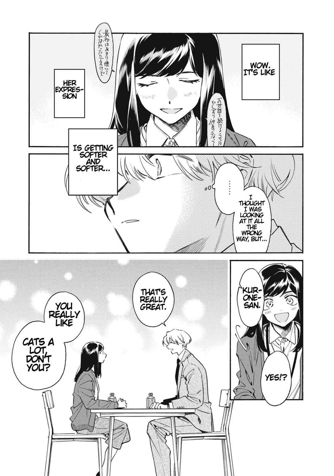 Kurone-san wa Nyaa to Nakanai Chapter 1 - Page 35
