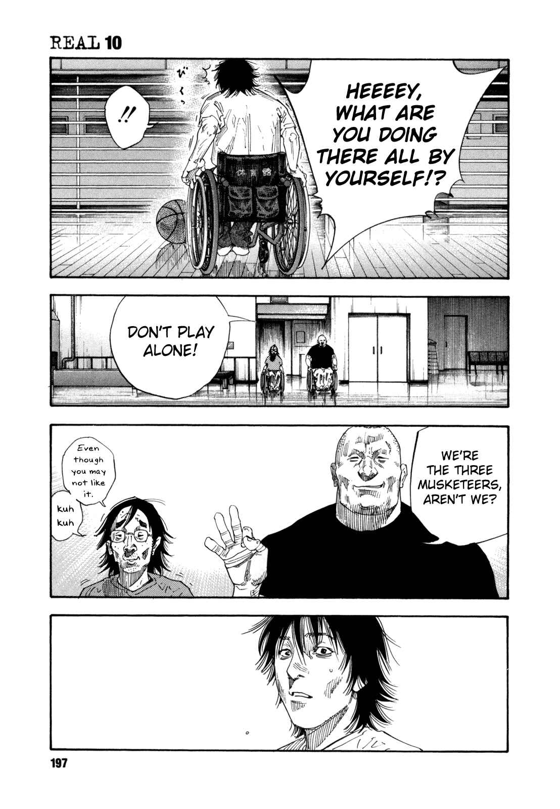 REAL Chapter 60 - Page 21