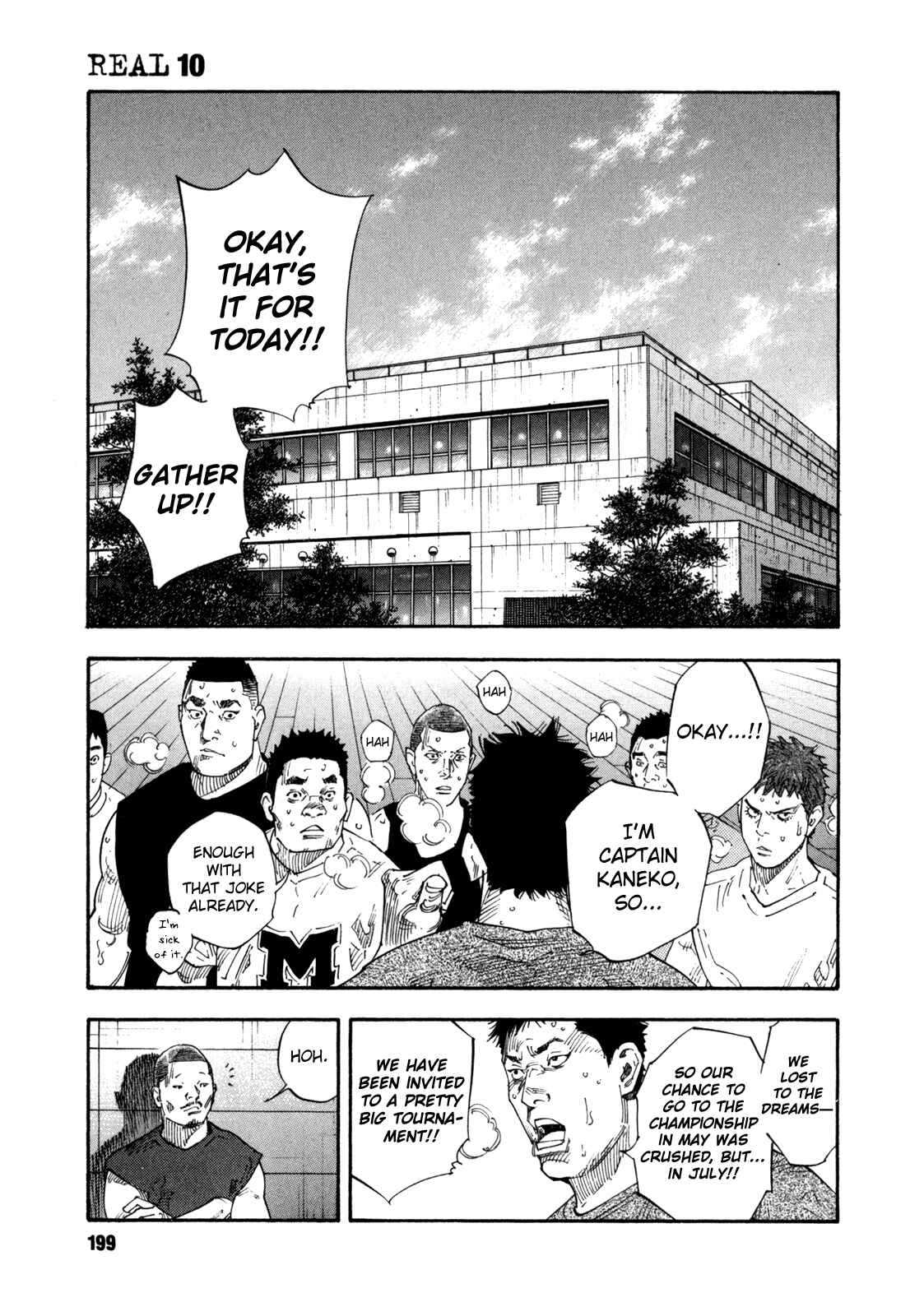 REAL Chapter 60 - Page 23