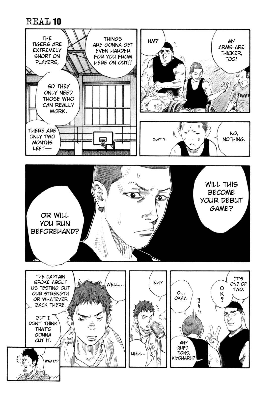 REAL Chapter 60 - Page 25