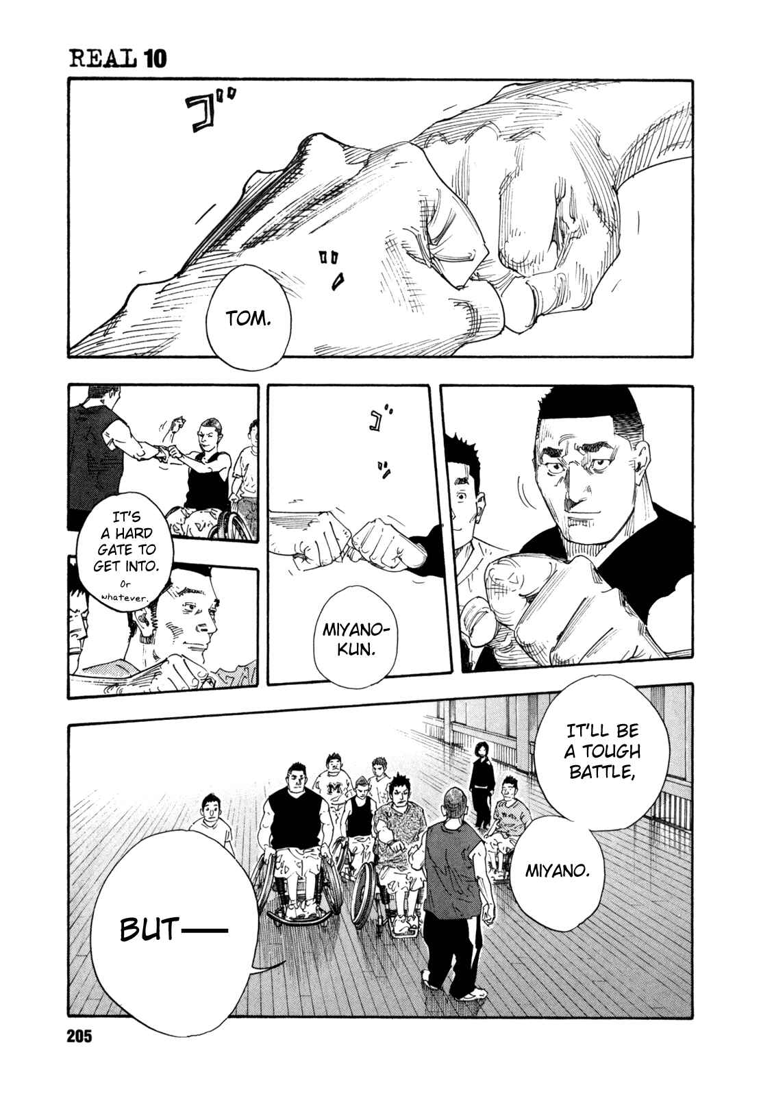 REAL Chapter 60 - Page 29