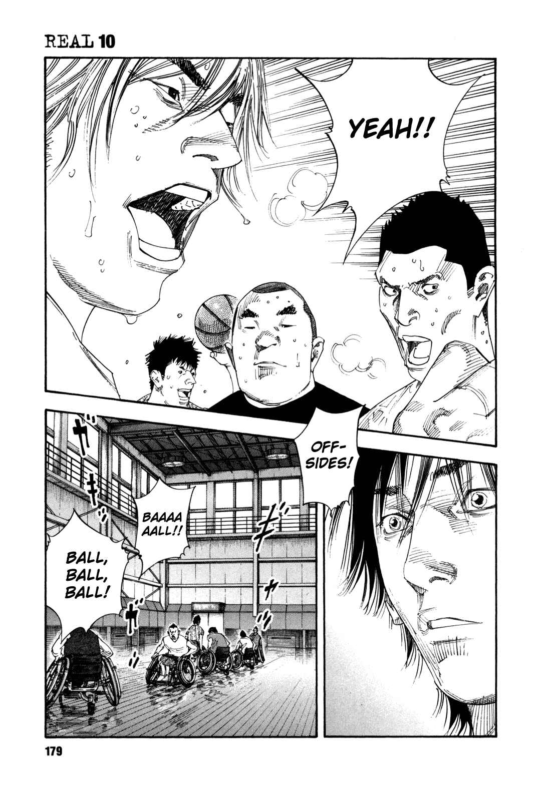 REAL Chapter 60 - Page 3