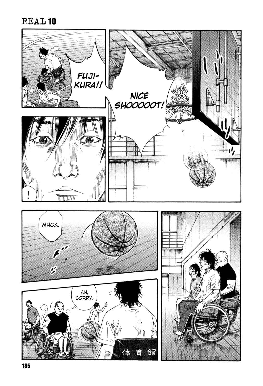 REAL Chapter 60 - Page 9