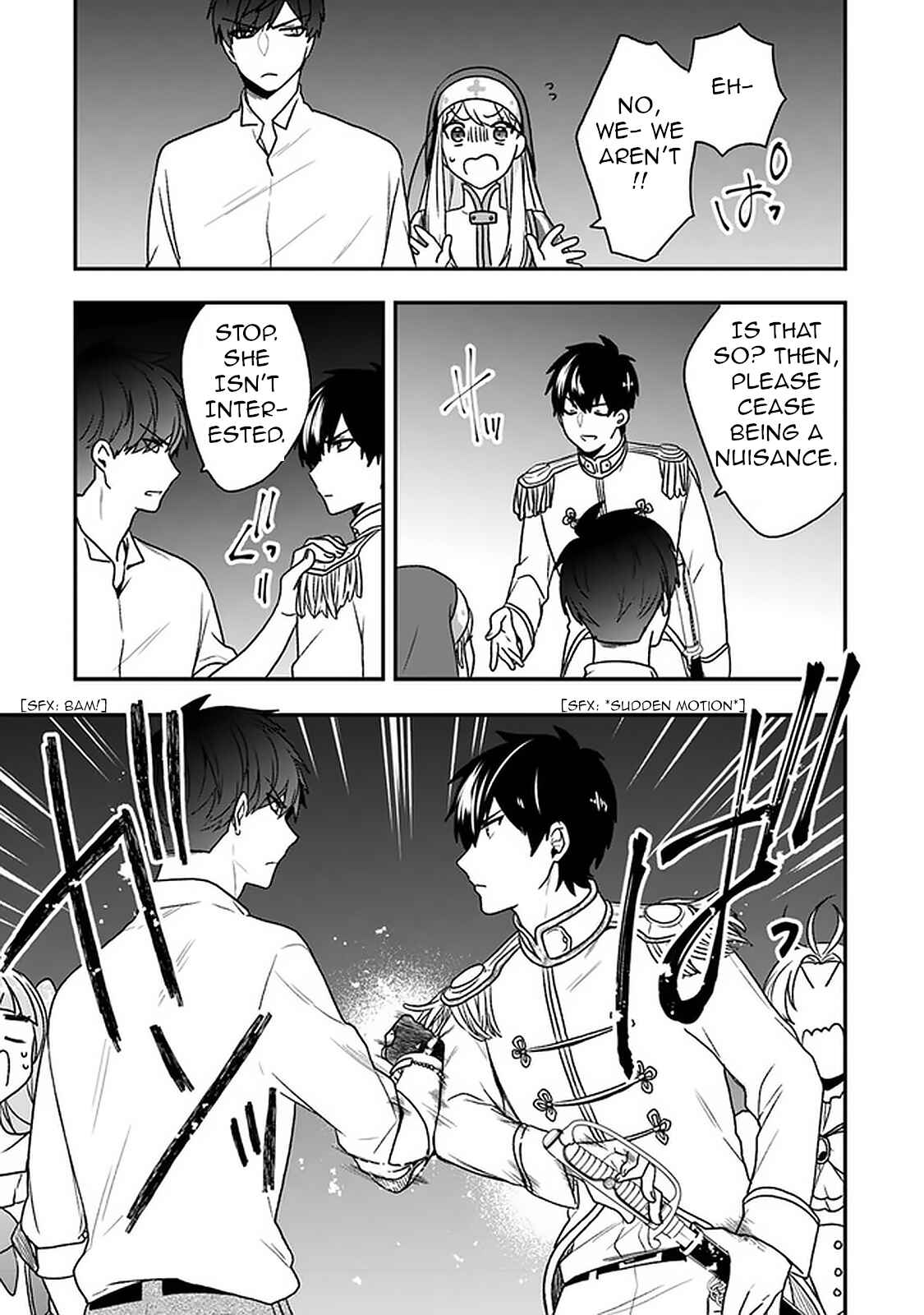 Akuyaku Reijou no Tsuihougo! Chapter 18 - Page 21