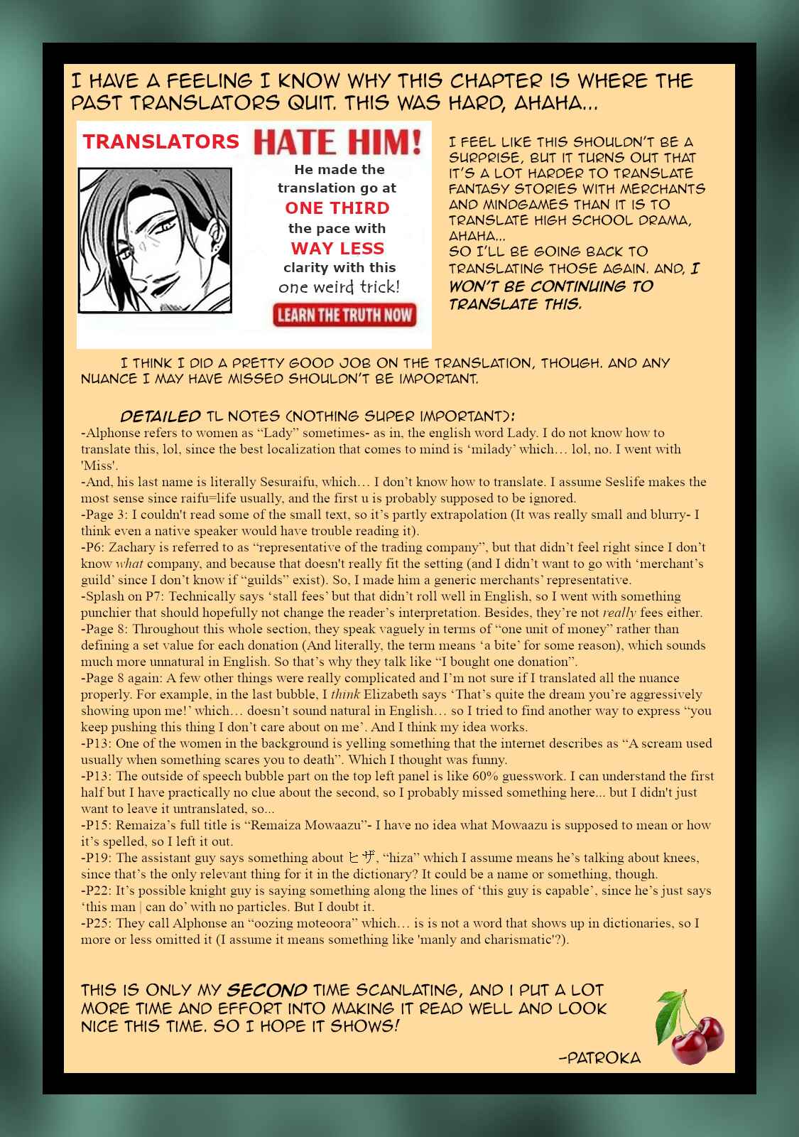 Akuyaku Reijou no Tsuihougo! Chapter 18 - Page 29