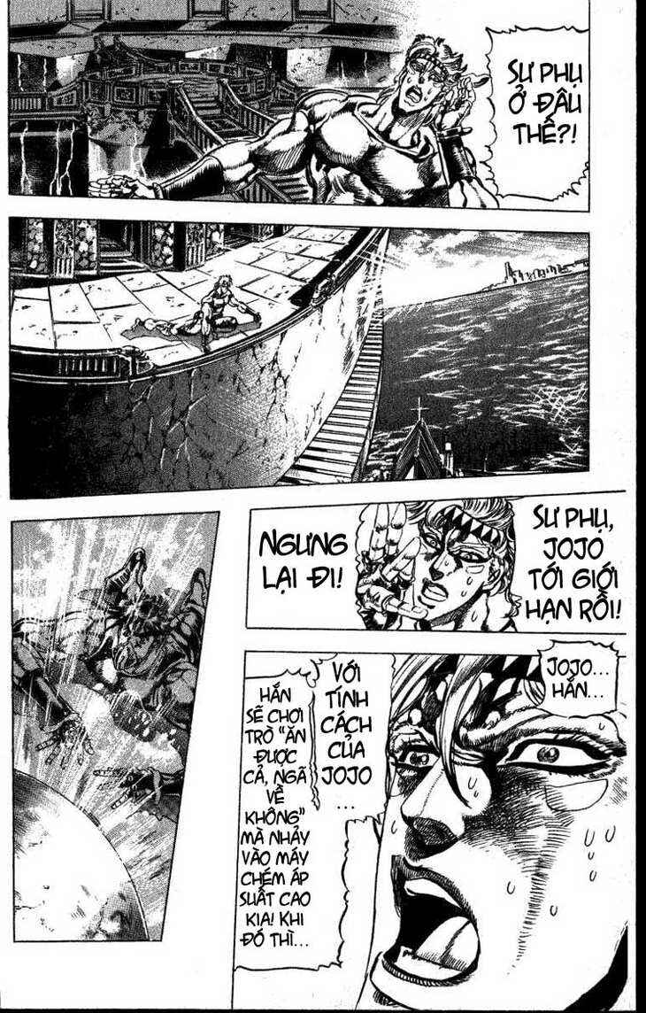JoJo no Kimyou na Bouken: Part 2 - Sentou Chouryuu Chapter 30 - Page 10