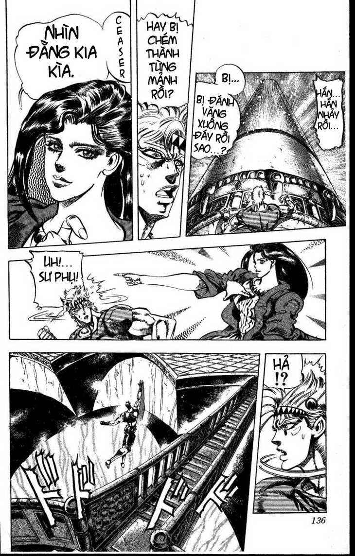 JoJo no Kimyou na Bouken: Part 2 - Sentou Chouryuu Chapter 30 - Page 14