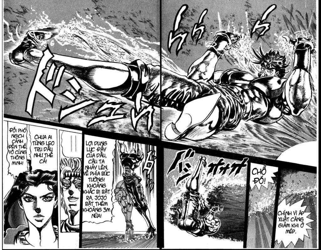 JoJo no Kimyou na Bouken: Part 2 - Sentou Chouryuu Chapter 30 - Page 16