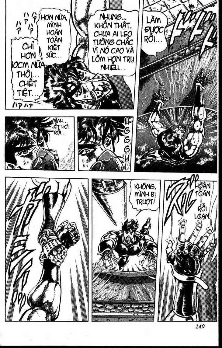 JoJo no Kimyou na Bouken: Part 2 - Sentou Chouryuu Chapter 30 - Page 17