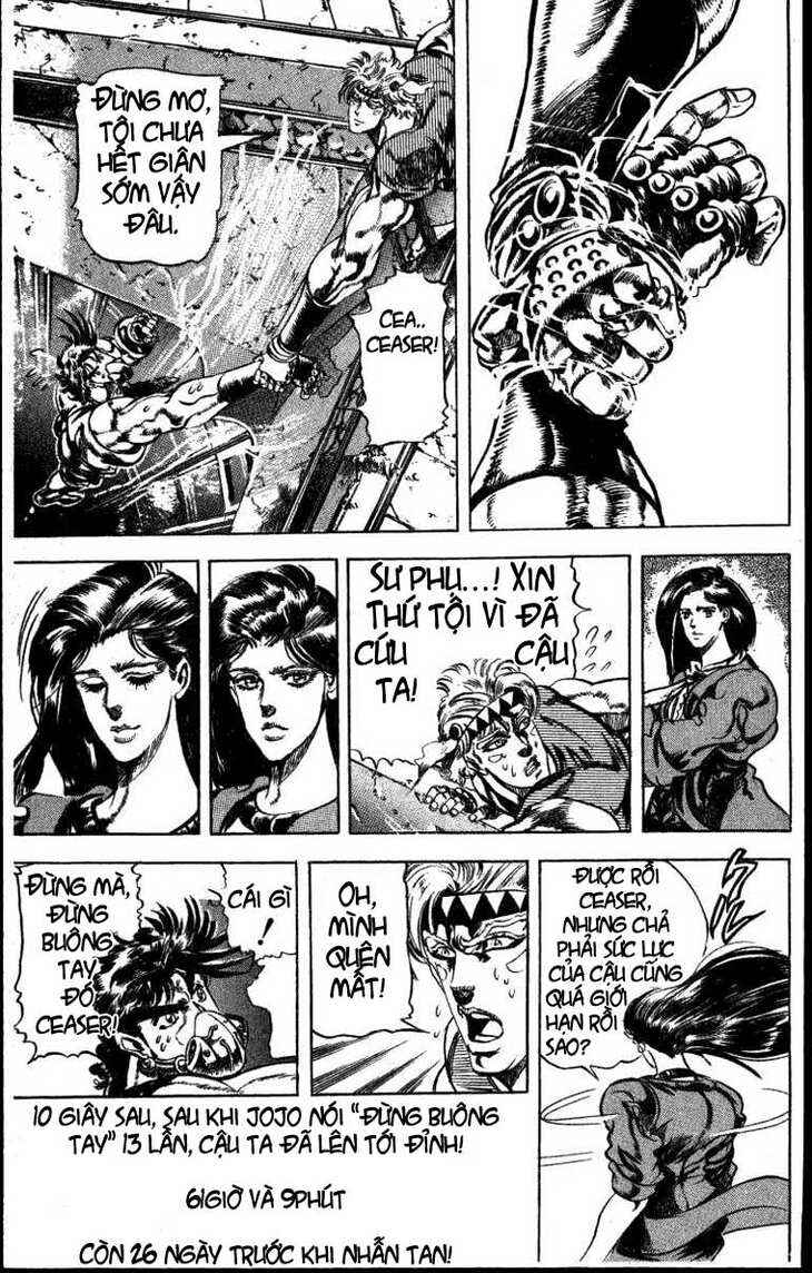 JoJo no Kimyou na Bouken: Part 2 - Sentou Chouryuu Chapter 30 - Page 18