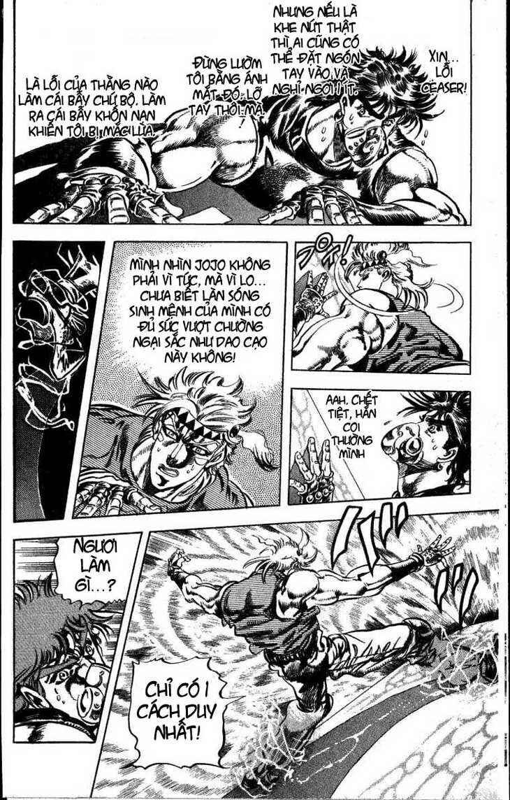 JoJo no Kimyou na Bouken: Part 2 - Sentou Chouryuu Chapter 30 - Page 4