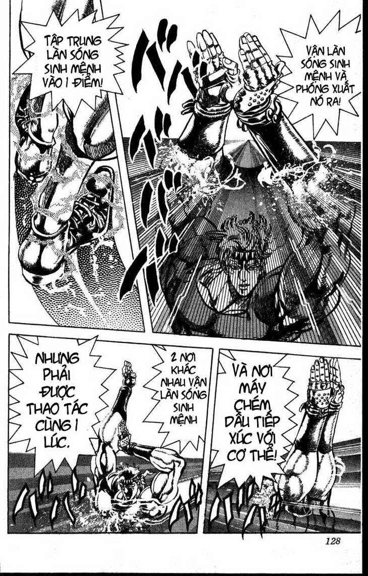JoJo no Kimyou na Bouken: Part 2 - Sentou Chouryuu Chapter 30 - Page 6