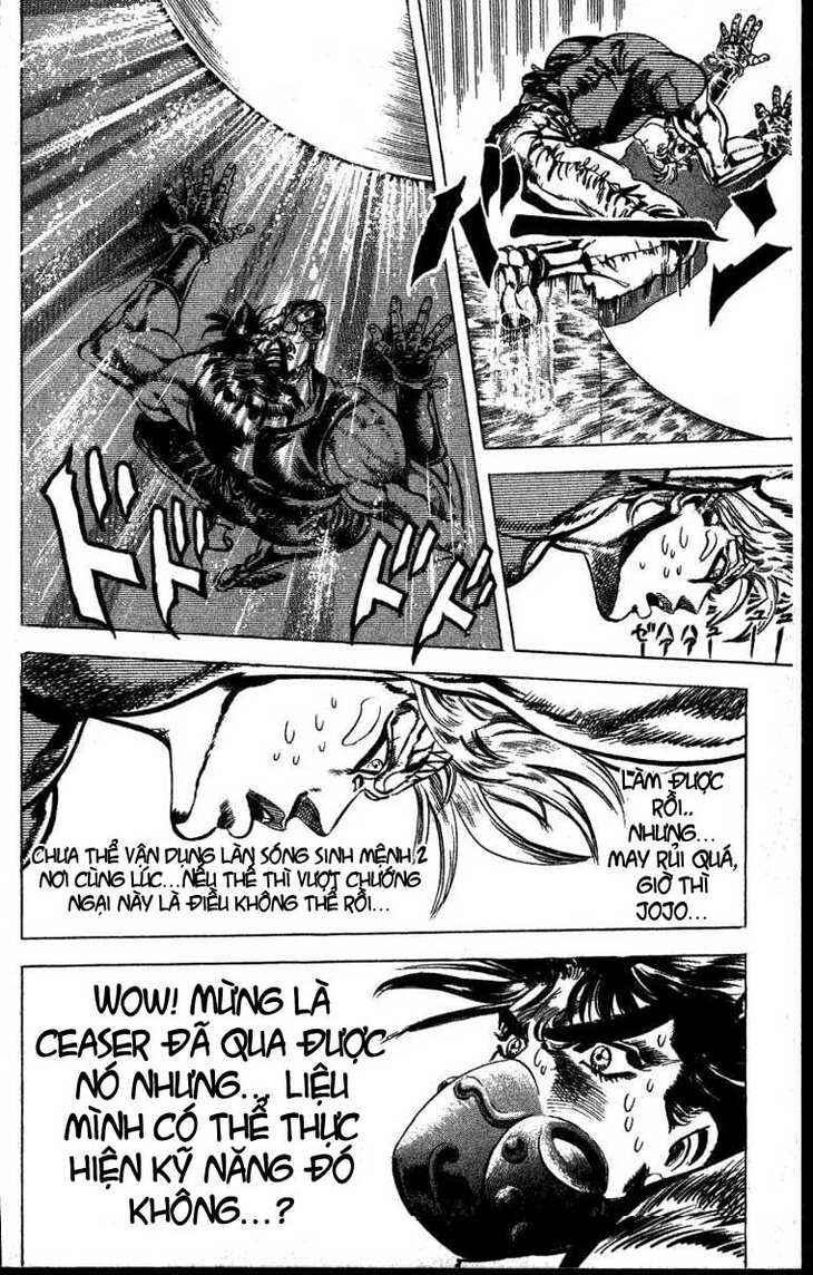 JoJo no Kimyou na Bouken: Part 2 - Sentou Chouryuu Chapter 30 - Page 8