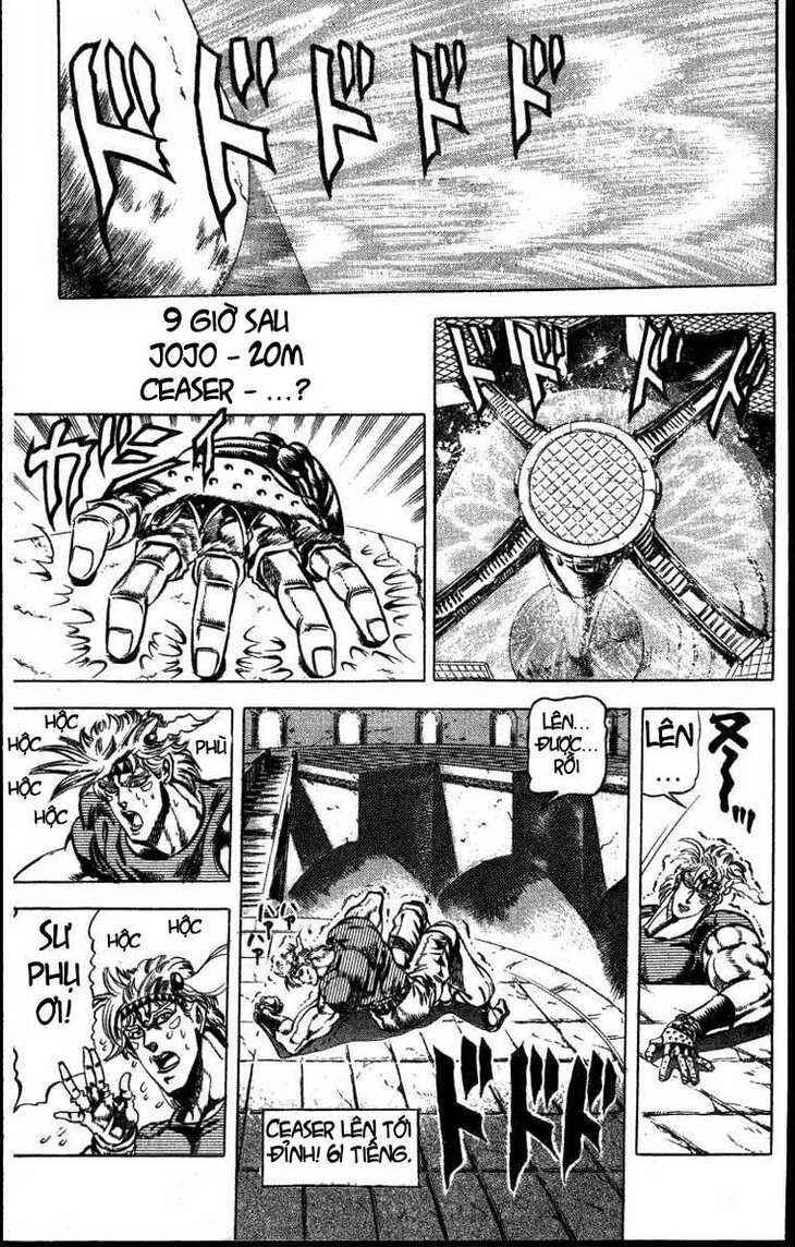 JoJo no Kimyou na Bouken: Part 2 - Sentou Chouryuu Chapter 30 - Page 9