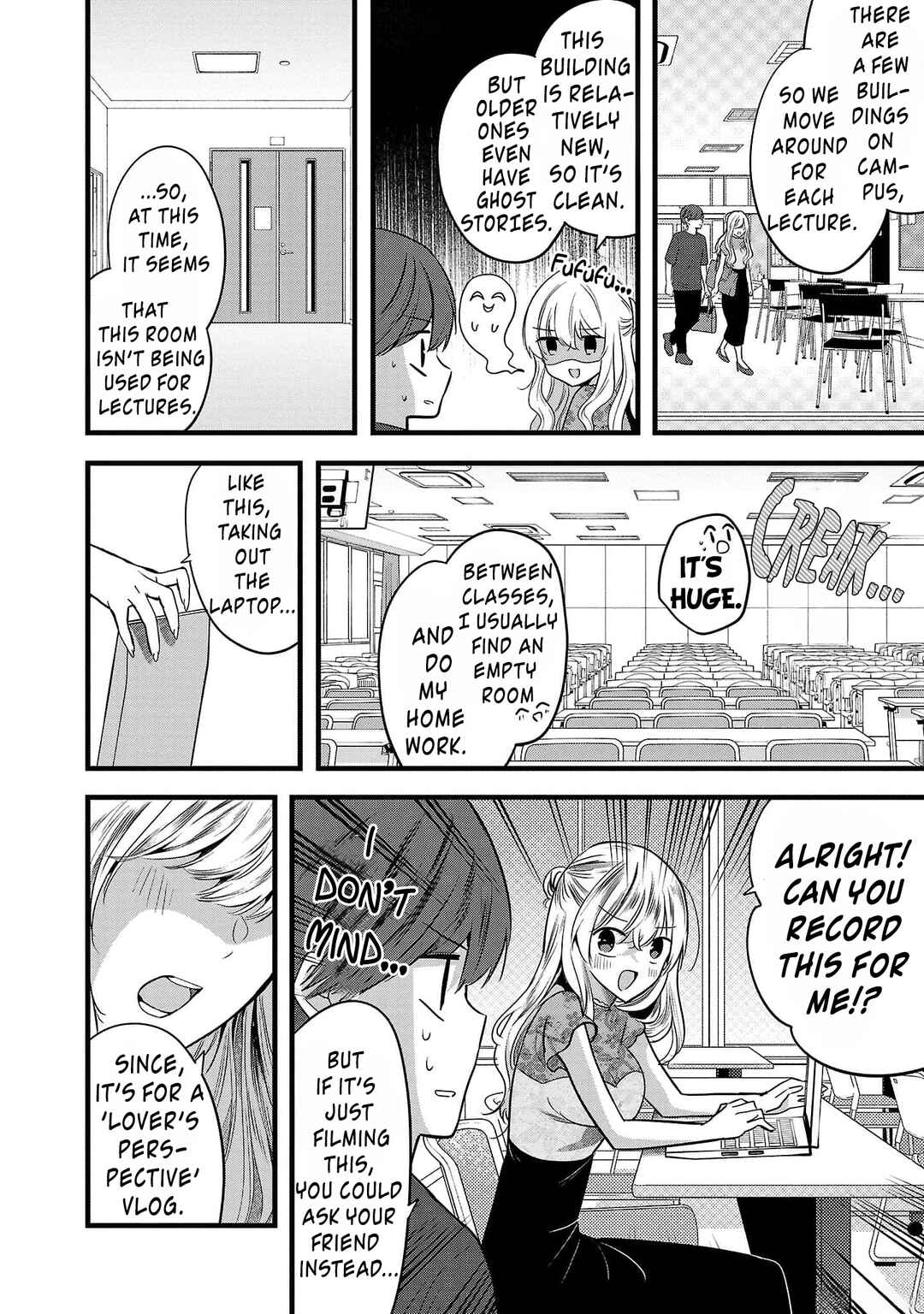 Kimi ni Koisuru Sanshimai Chapter 5 - Page 10