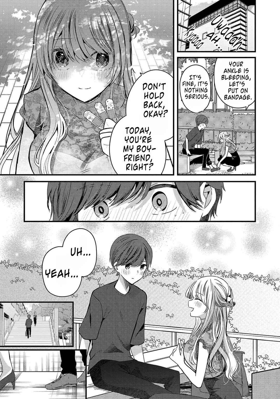 Kimi ni Koisuru Sanshimai Chapter 5 - Page 13