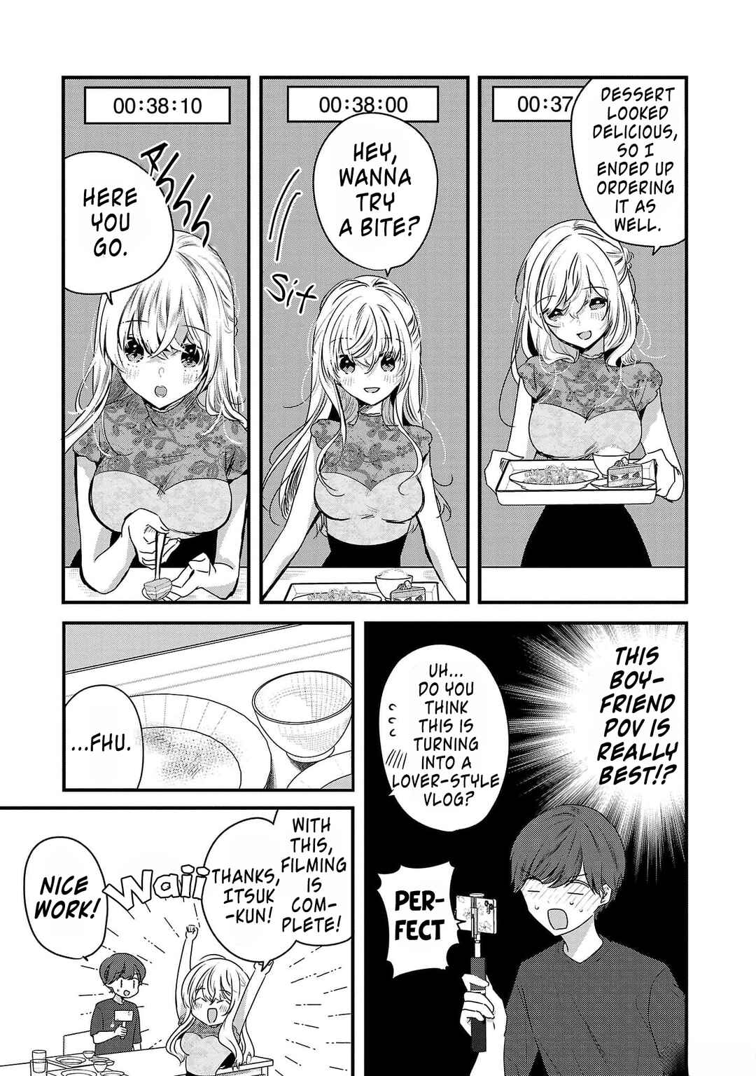 Kimi ni Koisuru Sanshimai Chapter 5 - Page 15