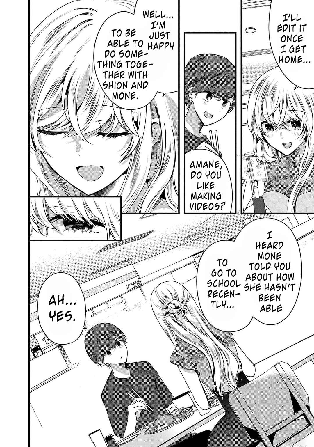 Kimi ni Koisuru Sanshimai Chapter 5 - Page 16
