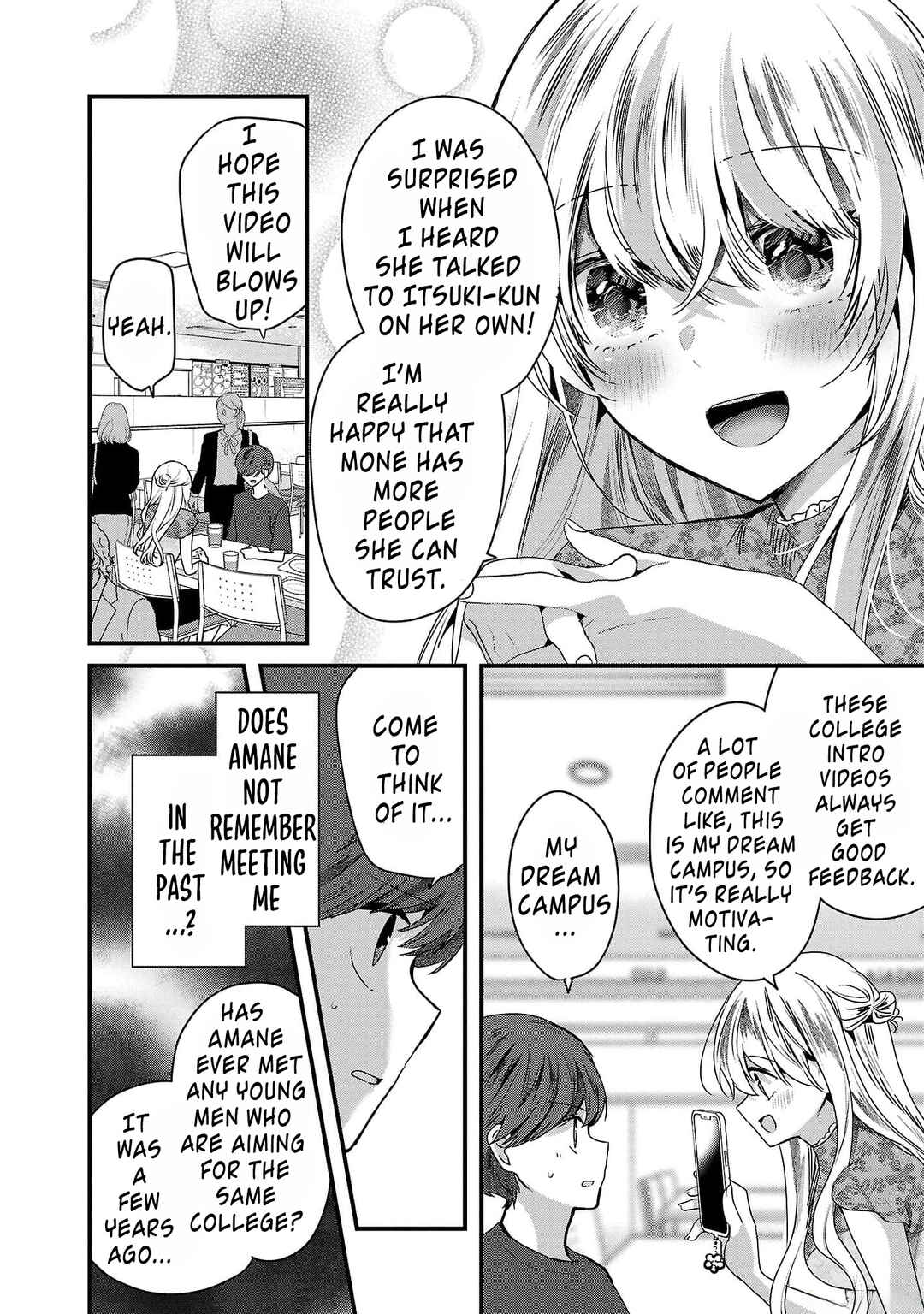 Kimi ni Koisuru Sanshimai Chapter 5 - Page 18