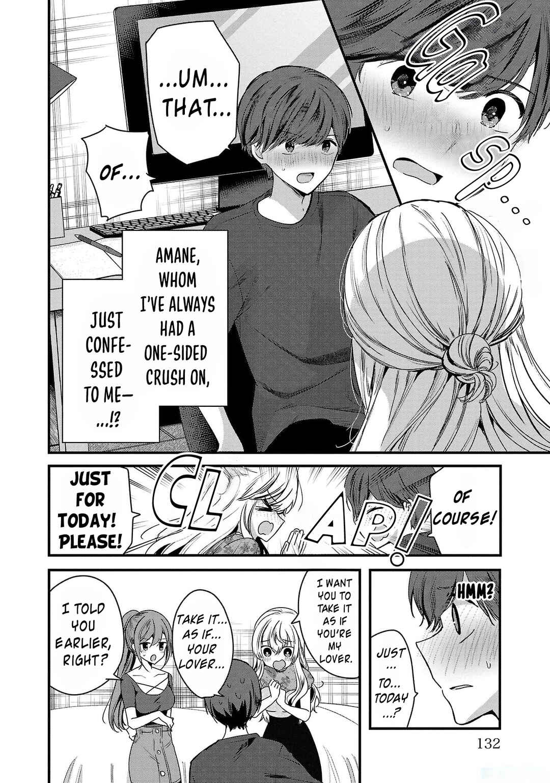 Kimi ni Koisuru Sanshimai Chapter 5 - Page 2