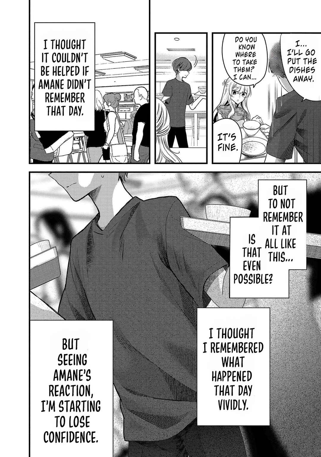 Kimi ni Koisuru Sanshimai Chapter 5 - Page 20